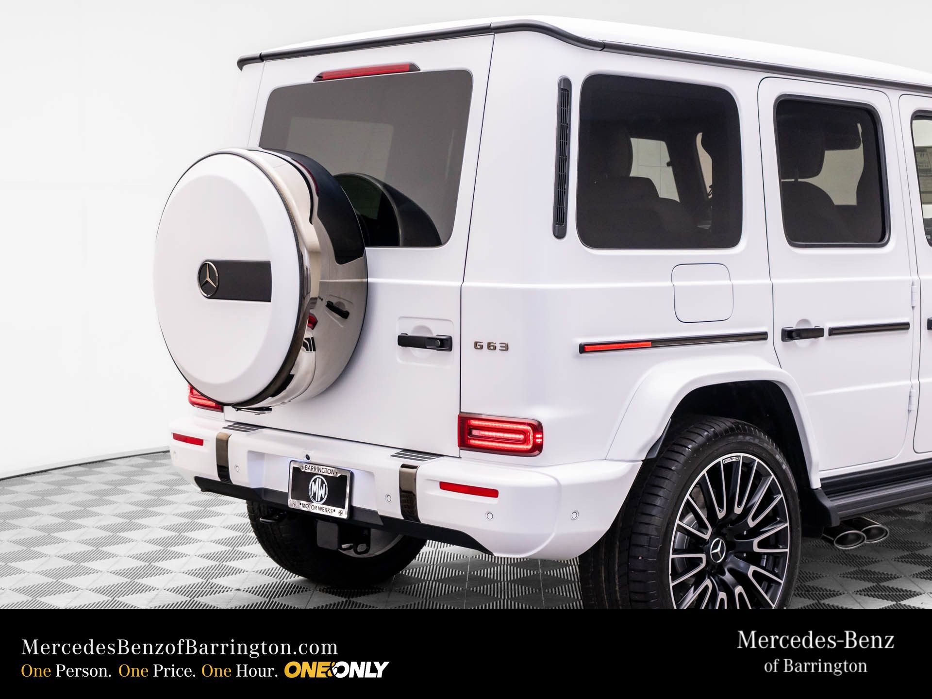 New 2026 Mercedes-Benz G 63 AMG 4MATIC image 36