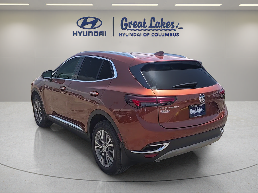 Used 2022 Buick Envision Preferred FWD image 3