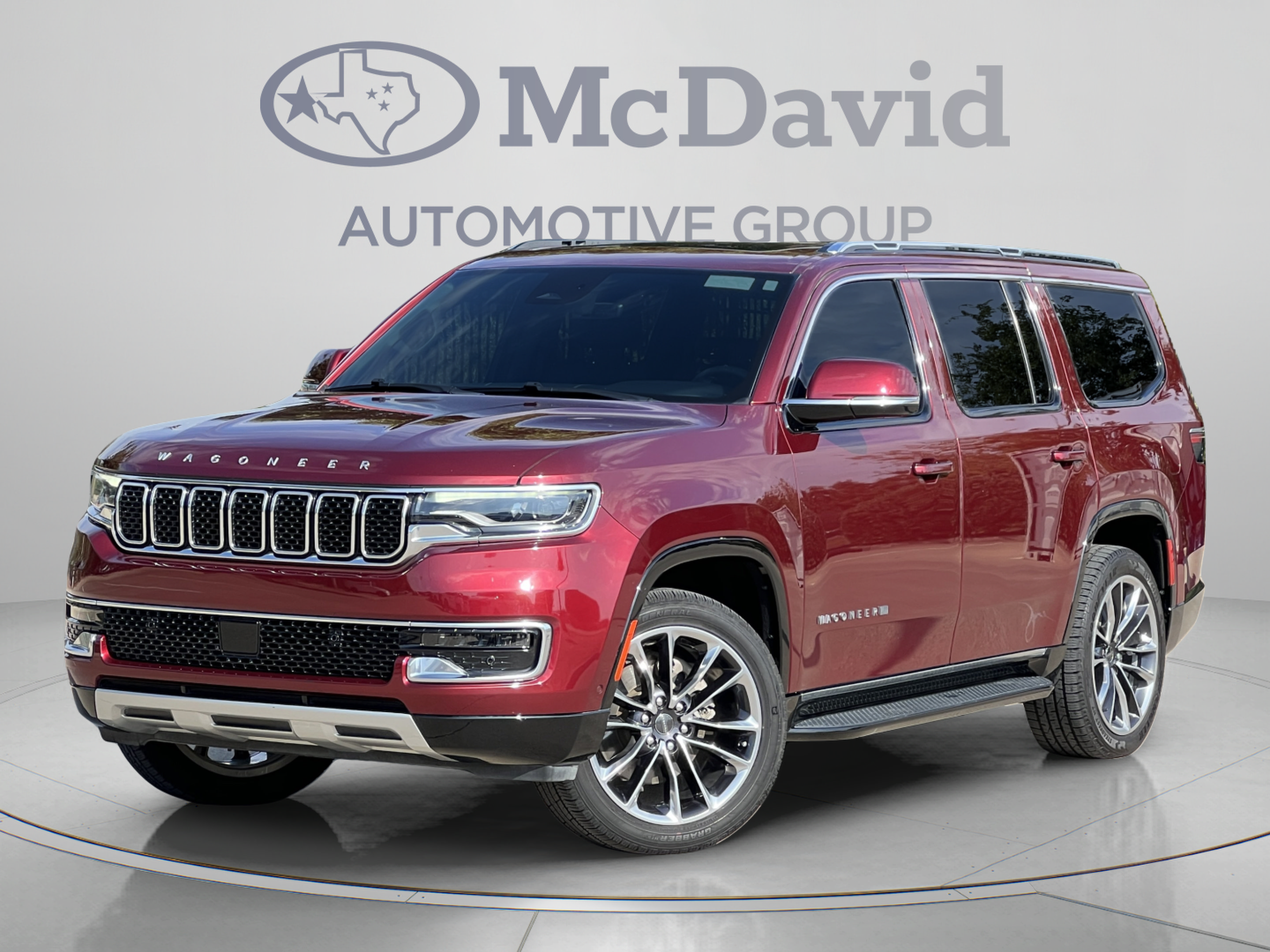Used 2022 Jeep Wagoneer Series II w/ Premium Group I RWD image 2
