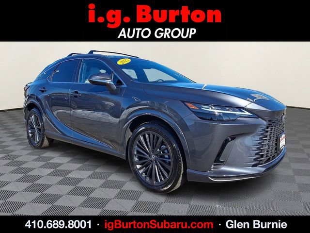 Used 2025 Lexus RX 350h 350h w/ Accessory Package image 1