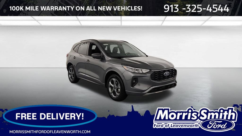 New 2024 Ford Escape ST-Line Select w/ Tech Pack #2 AWD/4WD image 1