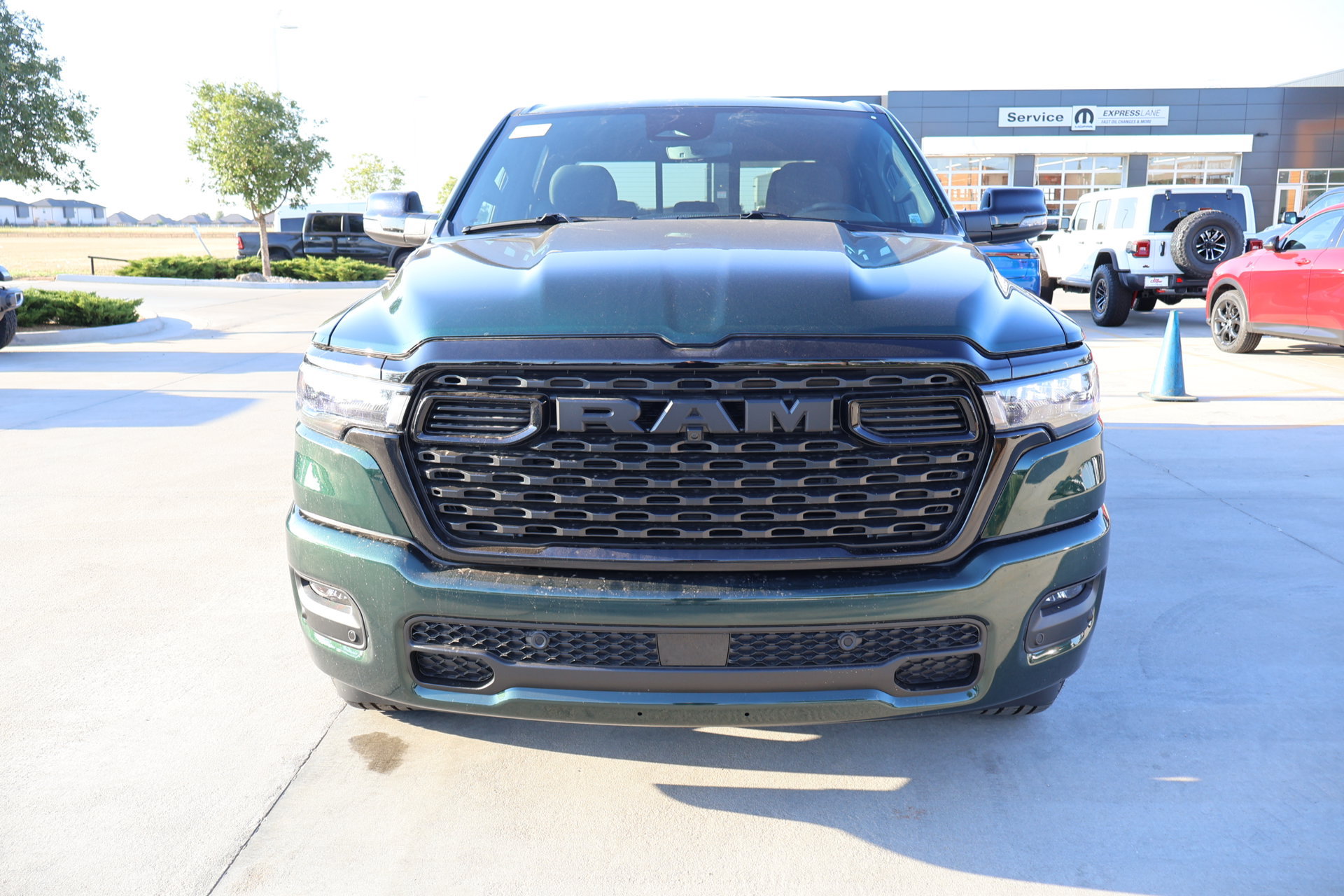 New 2026 RAM 1500 Big Horn AWD/4WD image 10