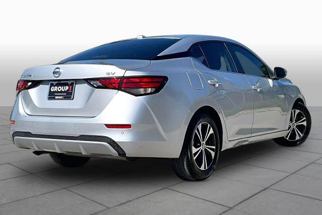 Certified 2022 Nissan Sentra SV w/ All-Weather Package FWD image 13