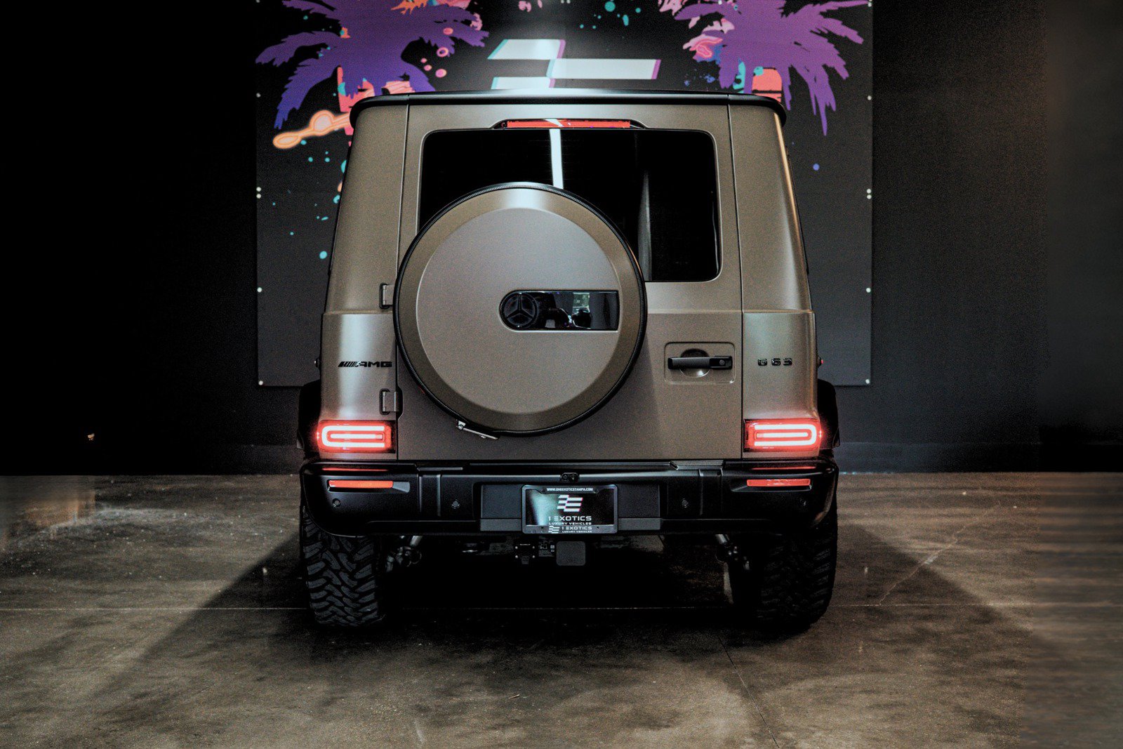 Used 2025 Mercedes-Benz G 63 AMG 4MATIC image 5