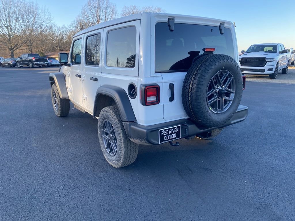 New 2026 Jeep Wrangler Sport S image 7