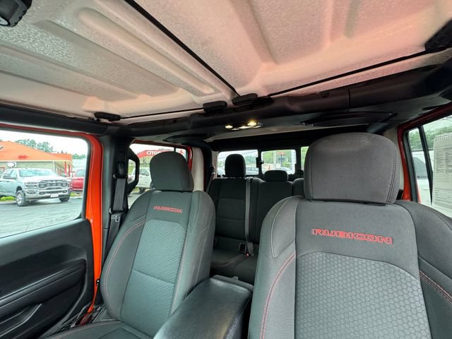 Used 2020 Jeep Gladiator Rubicon w/ Trailer Tow Package AWD/4WD image 35