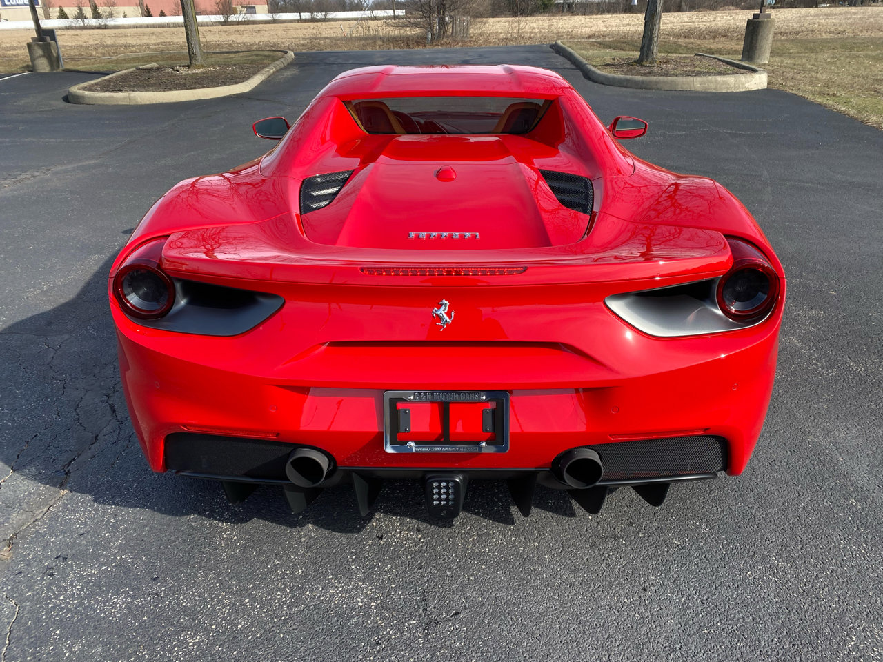 Used 2018 Ferrari 488 Spider image 12