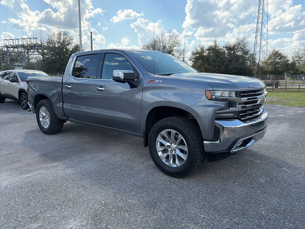Used 2020 Chevrolet Silverado 1500 LTZ image 3