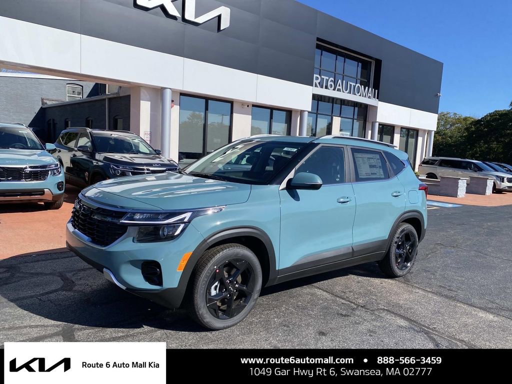 New 2026 Kia Seltos EX
