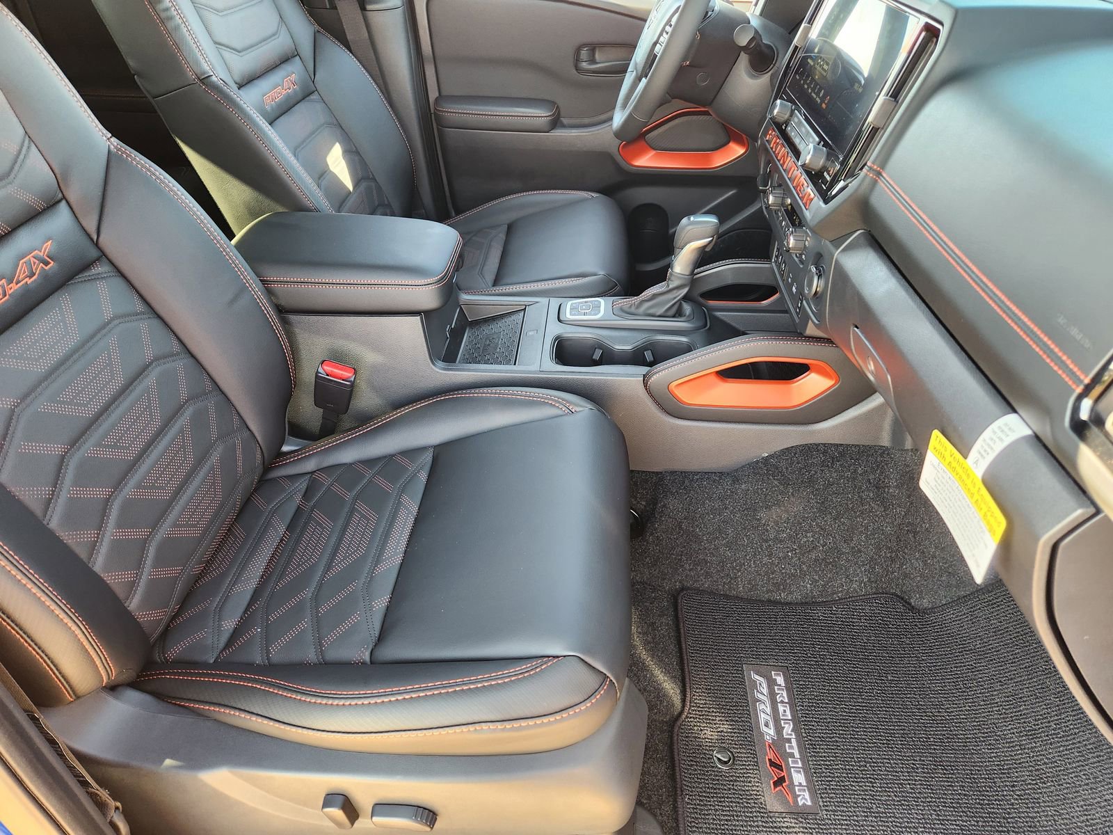 New 2026 Nissan Frontier PRO-4X w/ Pro Premium Package image 14