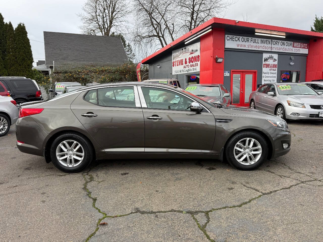 Used 2012 Kia Optima LX image 12