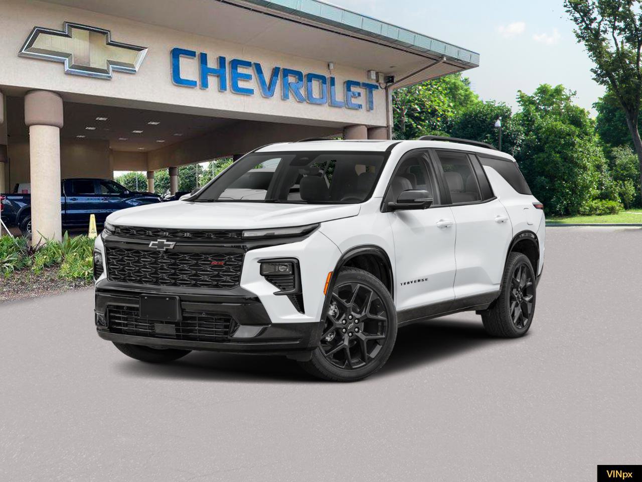 New 2026 Chevrolet Traverse RS image 1