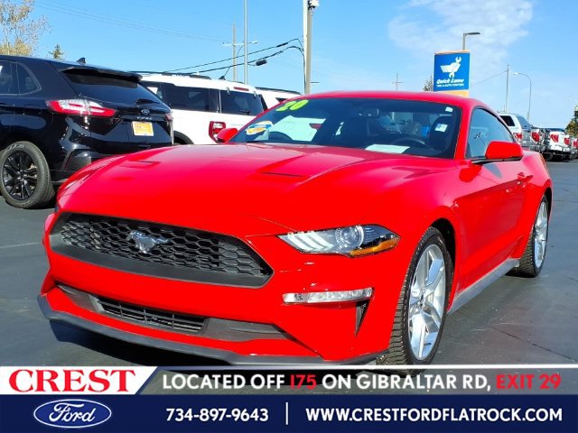 Used 2020 Ford Mustang Premium w/ Equipment Group 201A