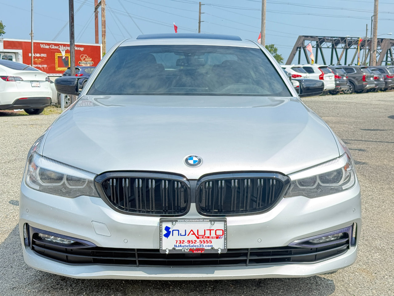 Used 2018 BMW 530i xDrive w/ Premium Package image 10