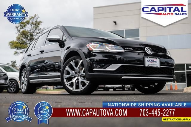 Used 2019 Volkswagen Golf Alltrack SE