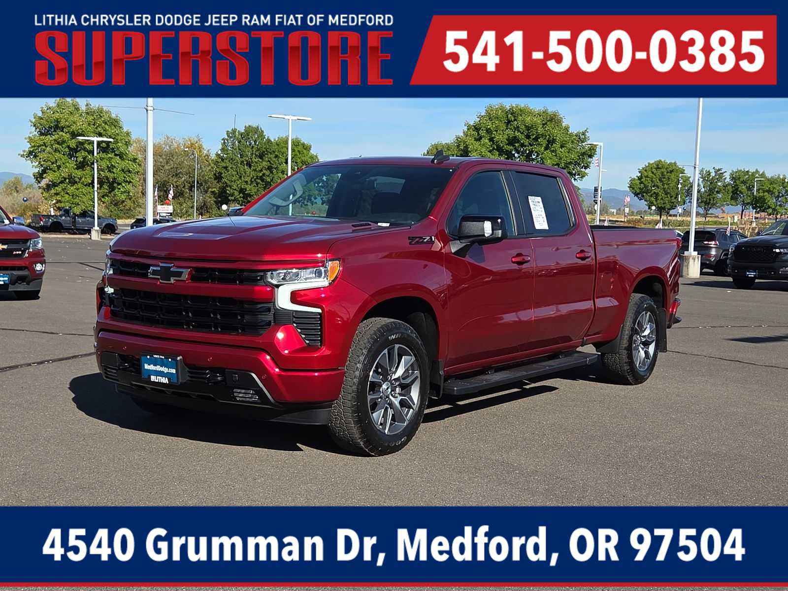 Used 2026 Chevrolet Silverado 1500 RST w/ RST All Star Premium Package AWD/4WD image 1