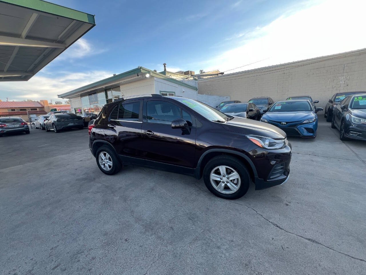 Used 2021 Chevrolet Trax LT AWD/4WD image 22
