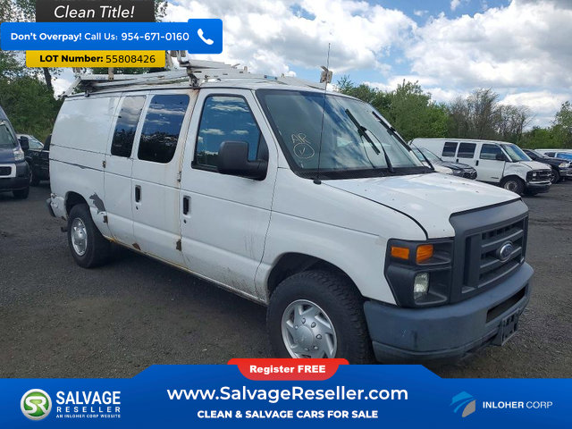 Used 2013 Ford E-250 and Econoline 250 w/ PWR Group RWD image 5