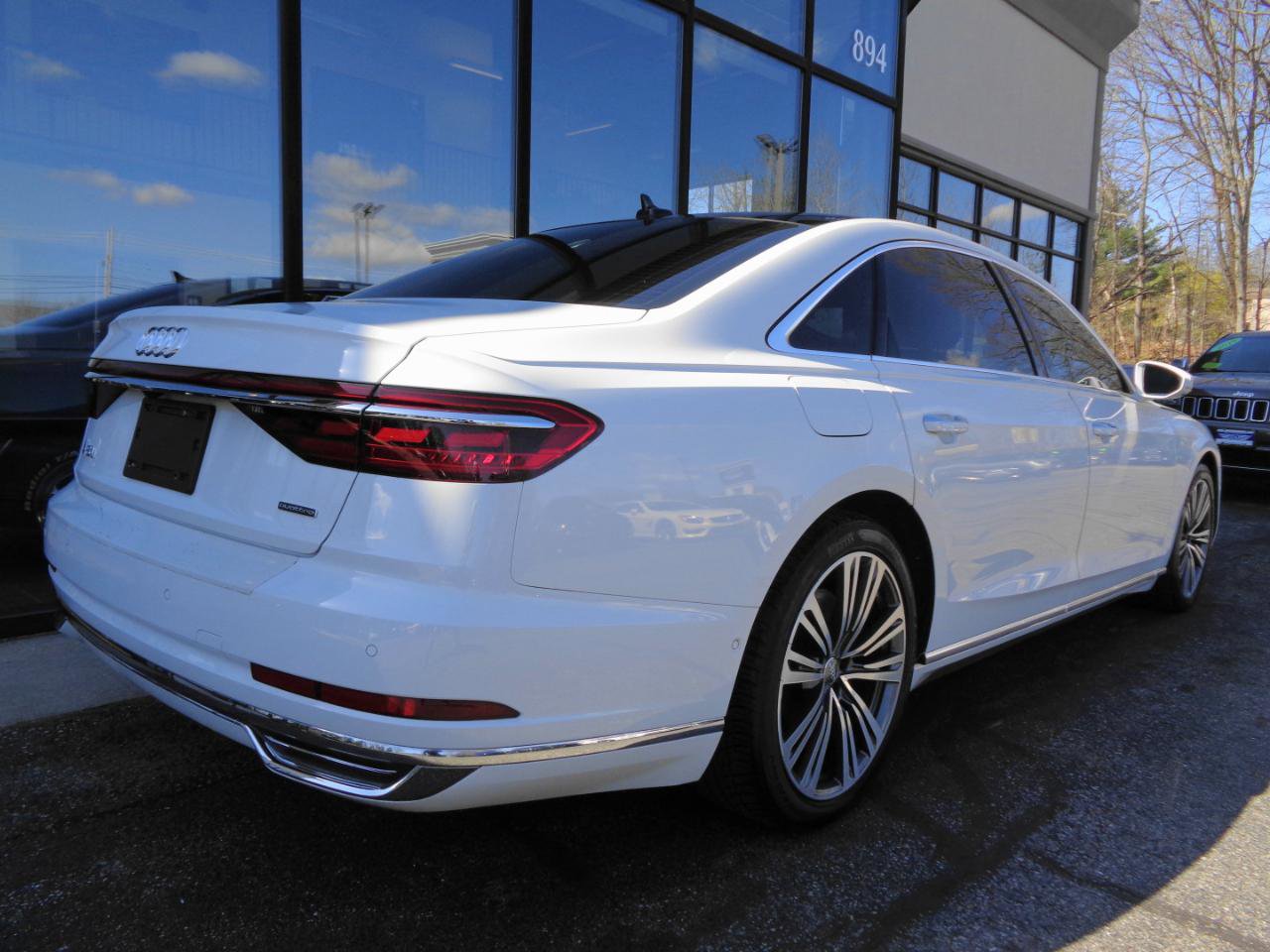Used 2019 Audi A8 L 4.0T w/ First Edition Package image 5