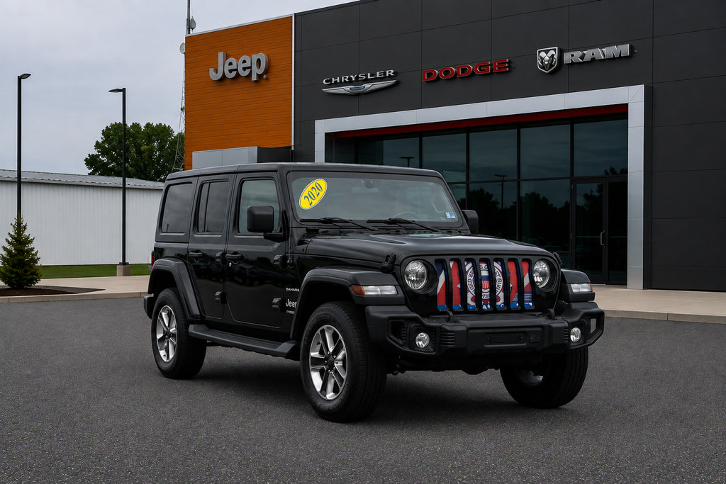 Used 2020 Jeep Wrangler Unlimited Sahara