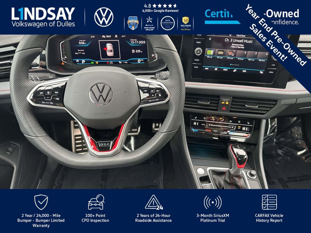 Certified 2025 Volkswagen Jetta GLI Autobahn image 11
