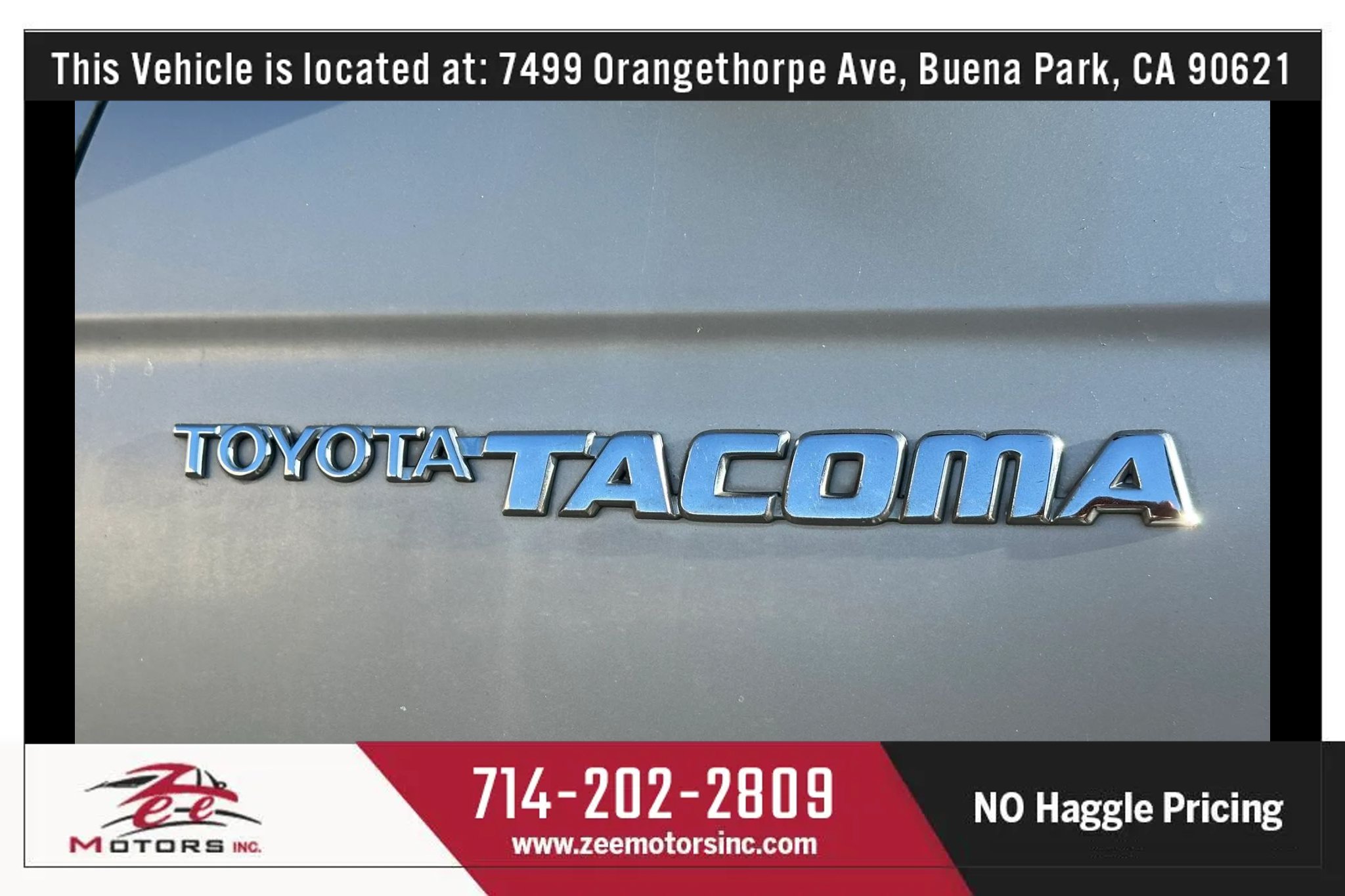 Used 2004 Toyota Tacoma PreRunner RWD image 48