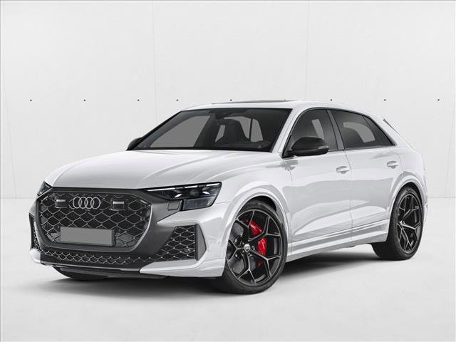 New 2025 Audi RS Q8 performance