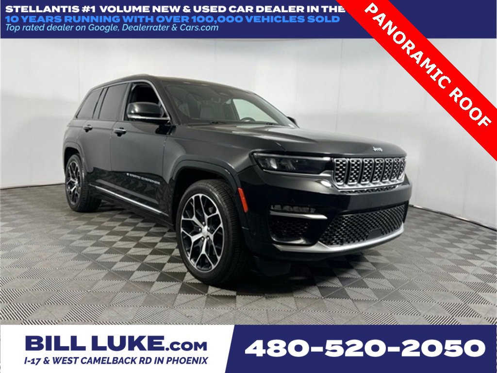 Certified 2022 Jeep Grand Cherokee Summit