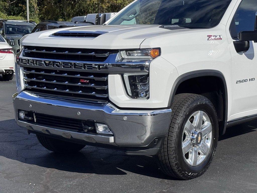 Used 2022 Chevrolet Silverado 2500 LTZ w/ LTZ Convenience Package image 38