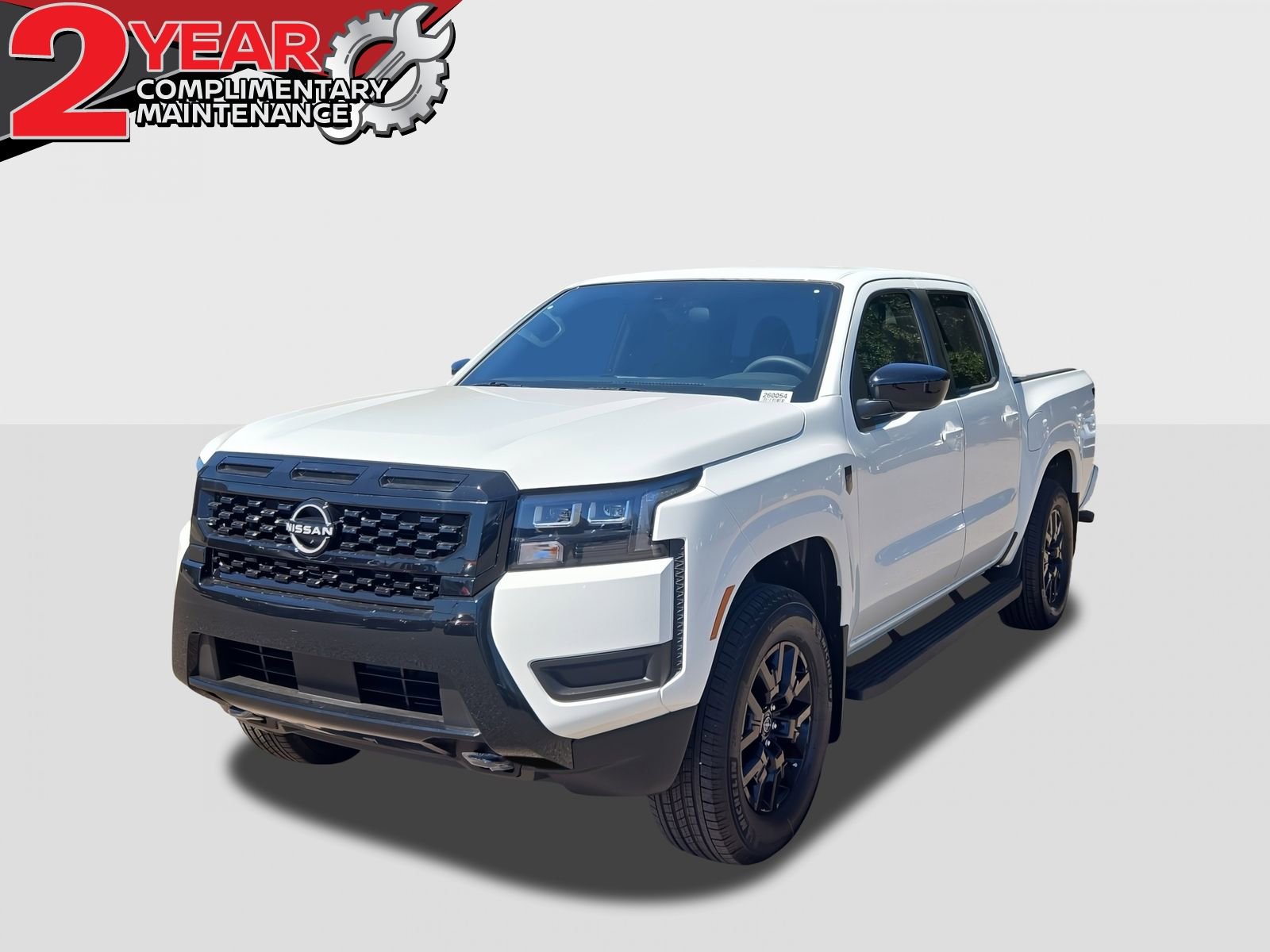 New 2026 Nissan Frontier SV w/ All-Weather Content Package