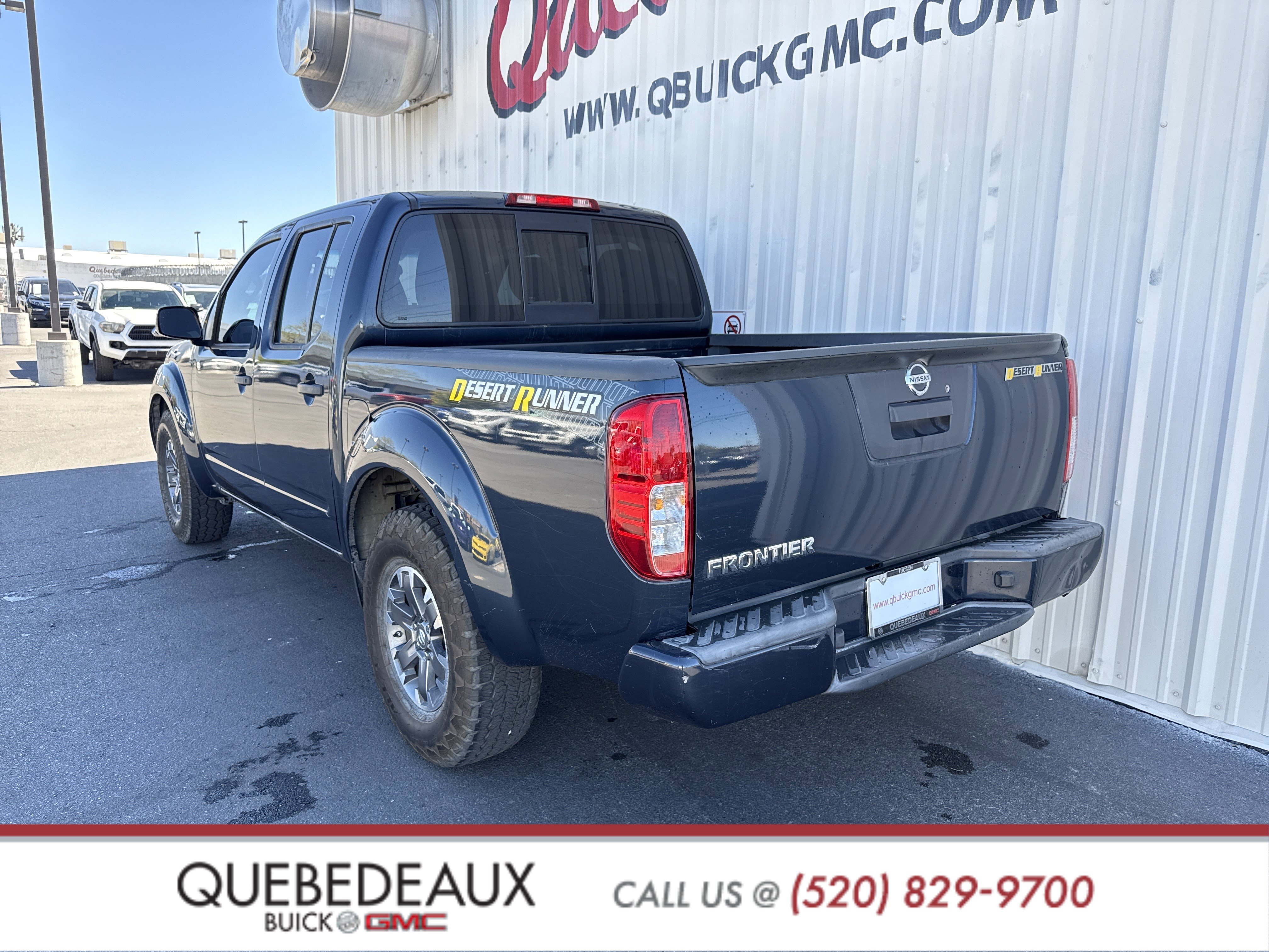 Used 2016 Nissan Frontier Desert Runner image 8