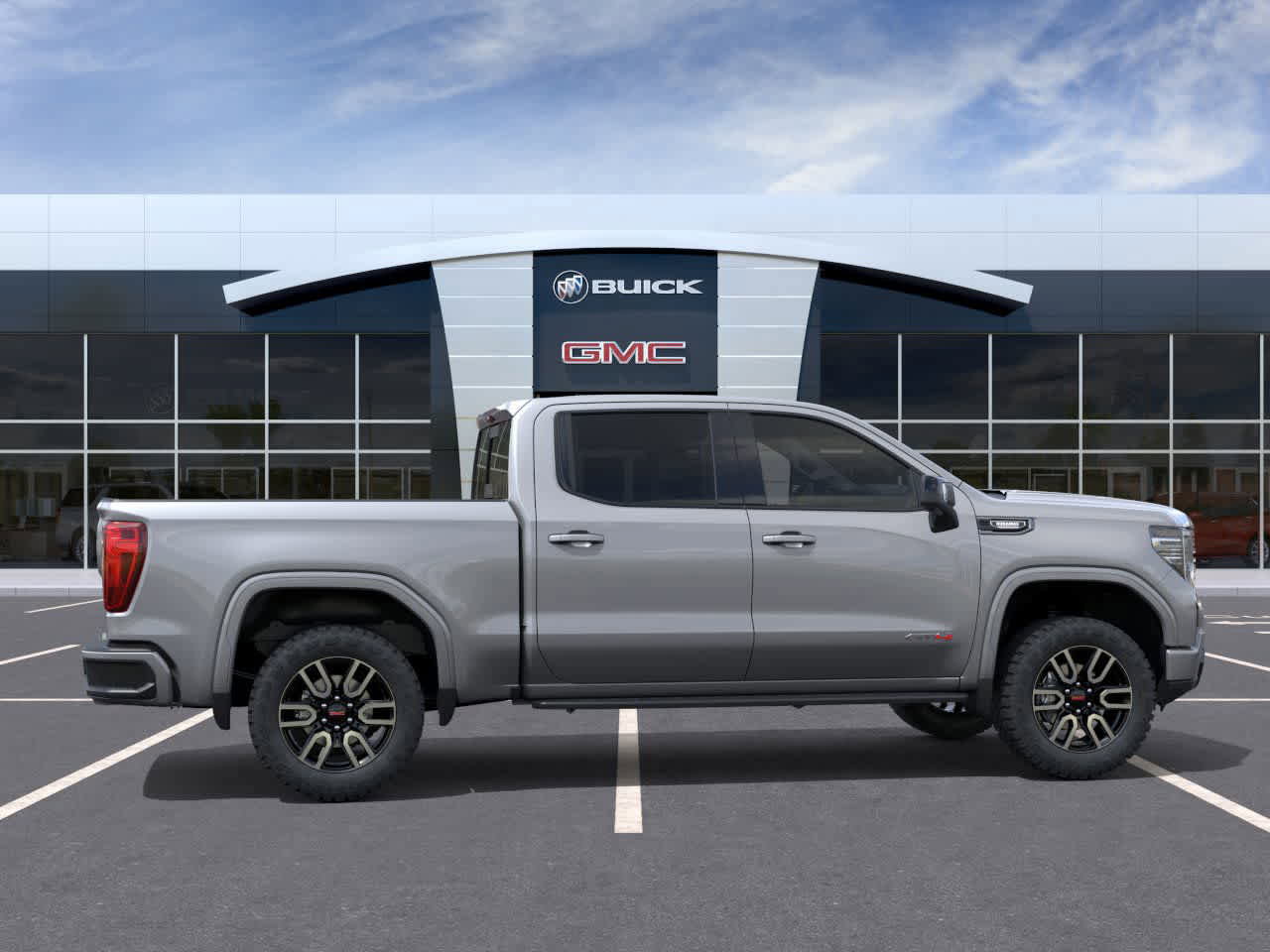 Certified 2026 GMC Sierra 1500 AT4 w/ AT4 Premium Package image 9