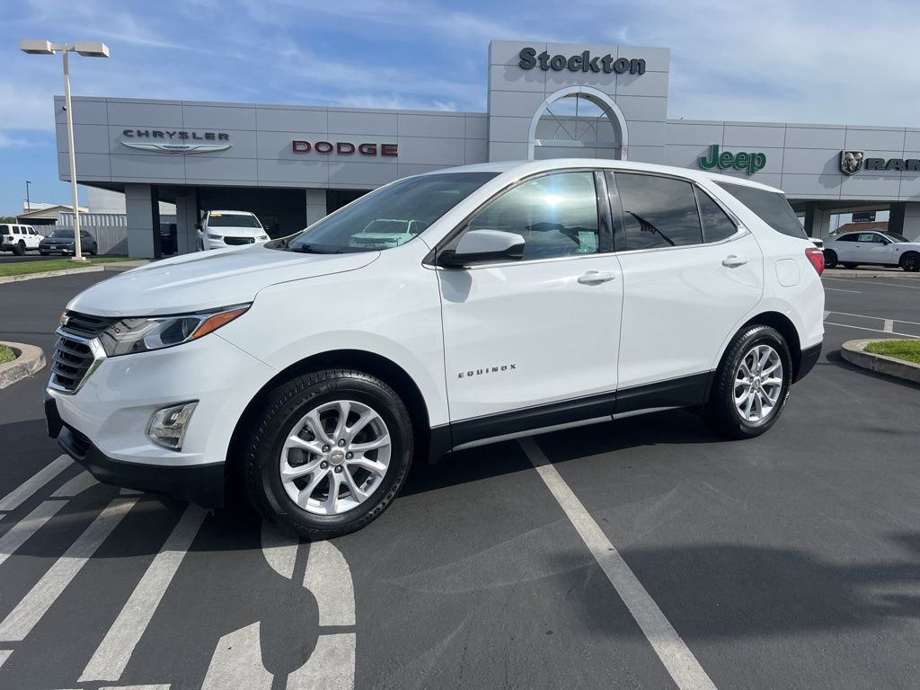 Used 2020 Chevrolet Equinox LT AWD/4WD image 2