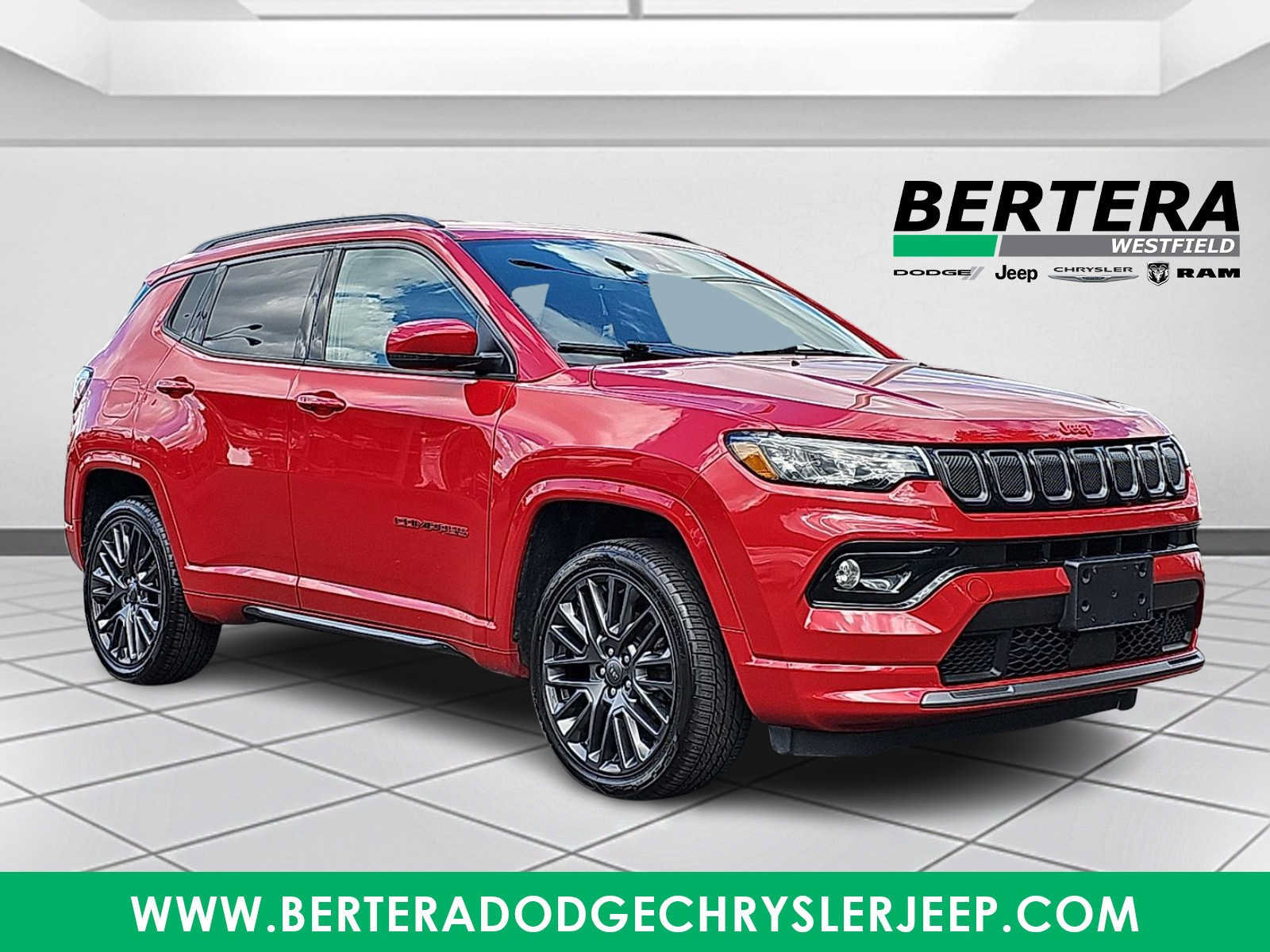 Used 2022 Jeep Compass Limited