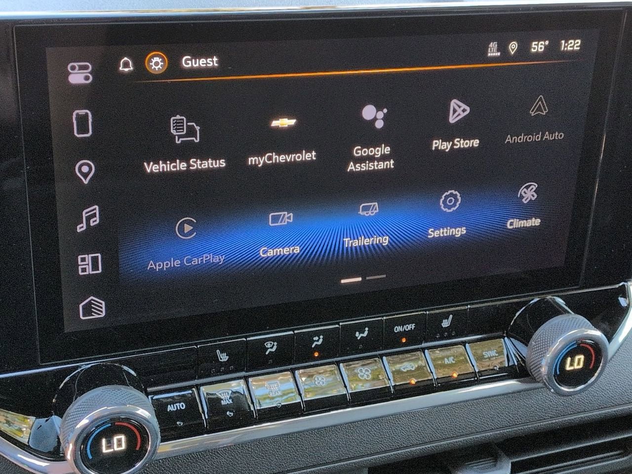 New 2026 Chevrolet Colorado Trail Boss AWD/4WD image 16