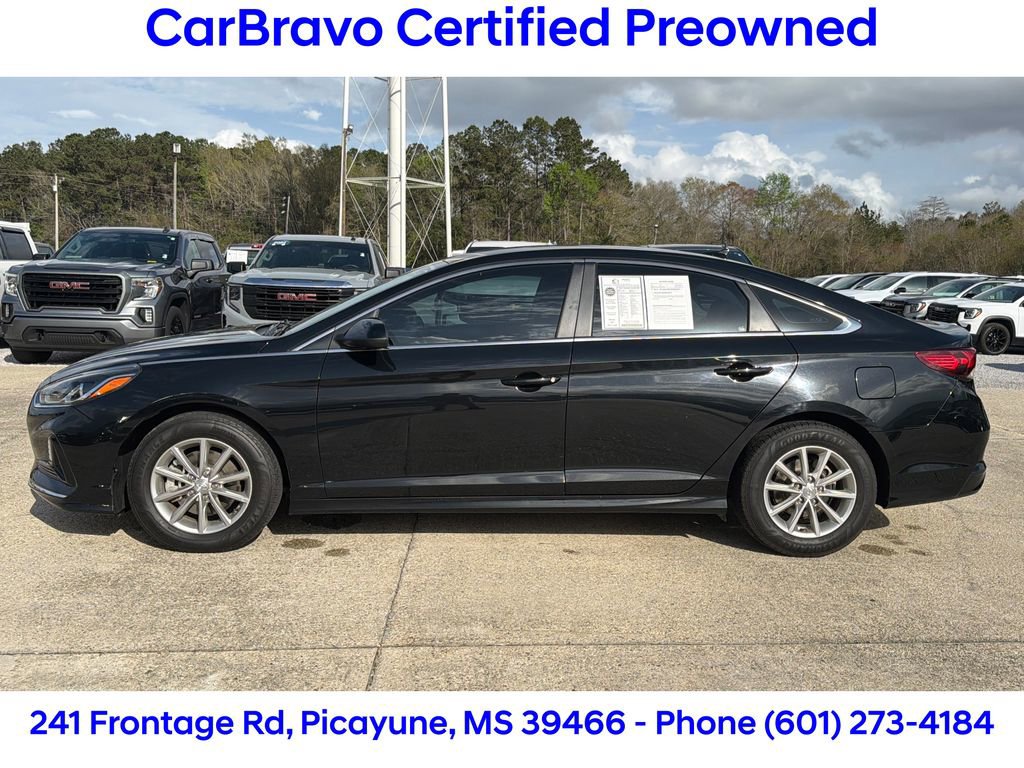 Used 2019 Hyundai Sonata SE video 3