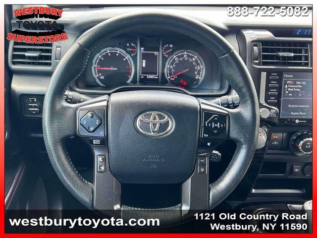 Certified 2024 Toyota 4Runner TRD Off-Road Premium AWD/4WD image 18