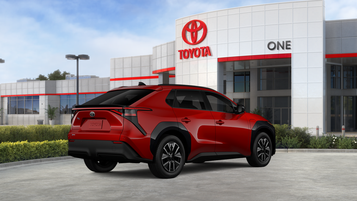 New 2026 Toyota bZ FWD image 55