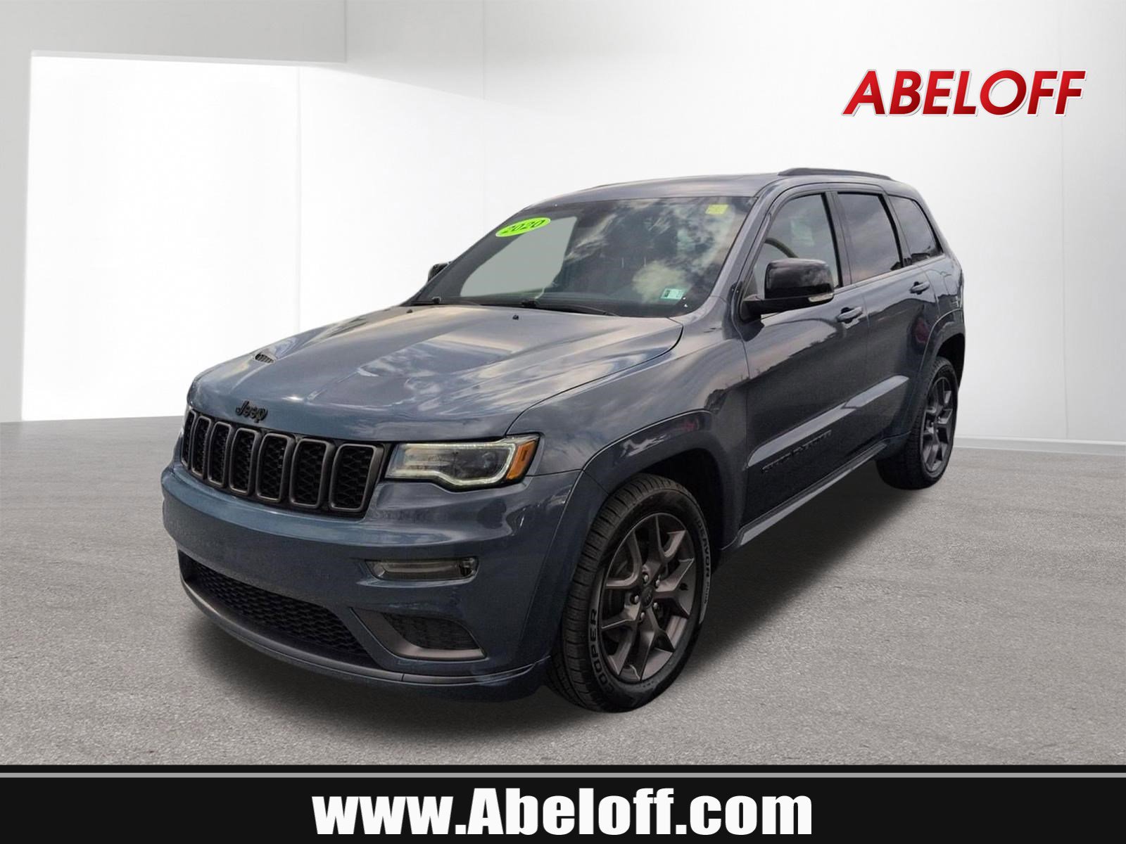Used 2020 Jeep Grand Cherokee Limited X