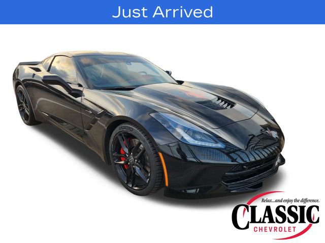 Used 2016 Chevrolet Corvette Stingray Coupe w/ 3LT Preferred Equipment Group