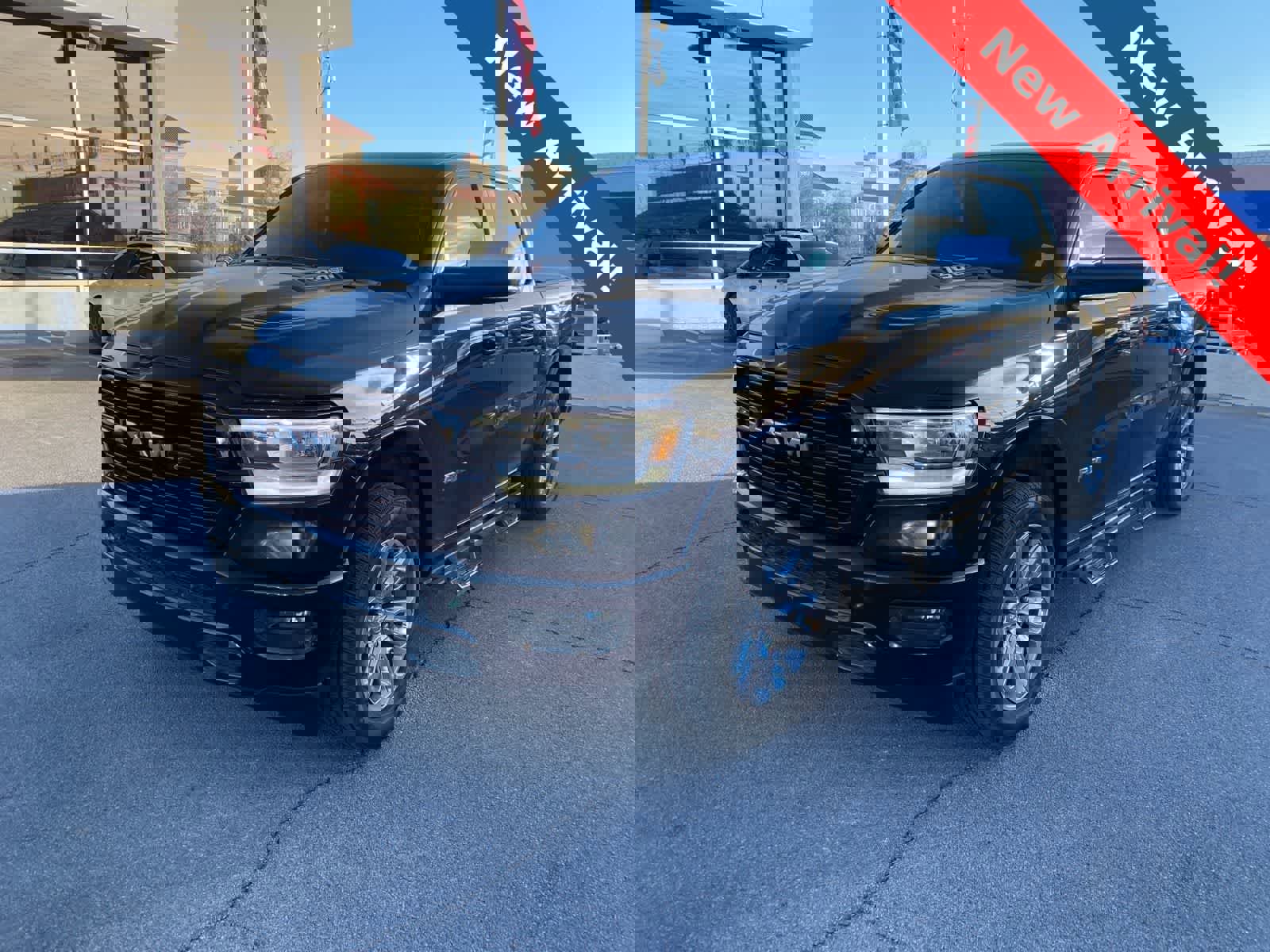 Used 2020 RAM 1500 Laramie w/ Sport Appearance Package