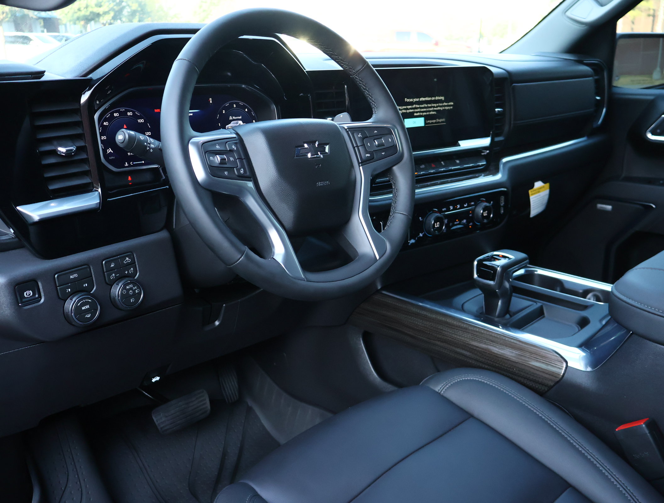 New 2026 Chevrolet Silverado 1500 RST w/ Safety Package AWD/4WD image 3
