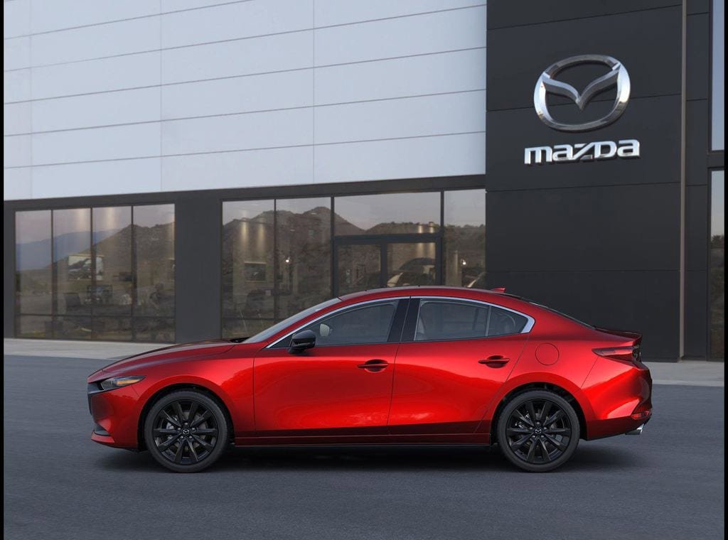 New 2026 MAZDA MAZDA3 2.5 Turbo Sedan w/Premium Plus AWD/4WD image 3