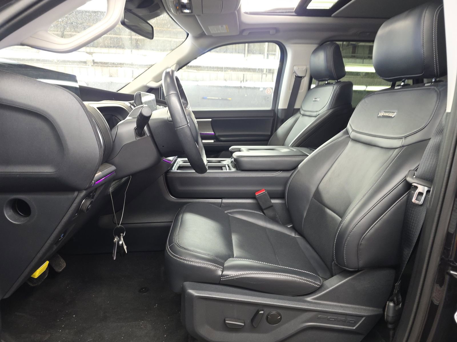 Used 2025 Ford Expedition Max Platinum AWD/4WD image 11