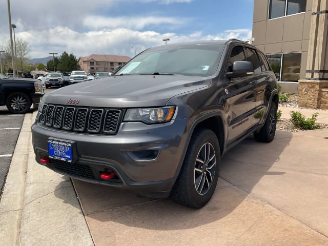 Used 2020 Jeep Grand Cherokee Trailhawk AWD/4WD image 4