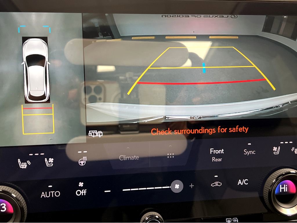 New 2026 Lexus RX 450h AWD image 16