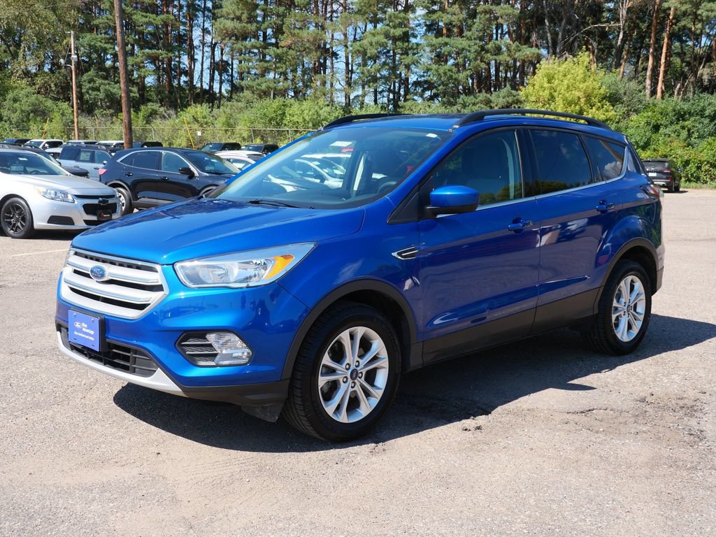 Certified 2018 Ford Escape SE AWD/4WD image 2