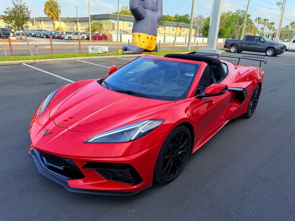 Used 2023 Chevrolet Corvette Stingray Preferred Cpe w/ Z51 Performance Package image 14