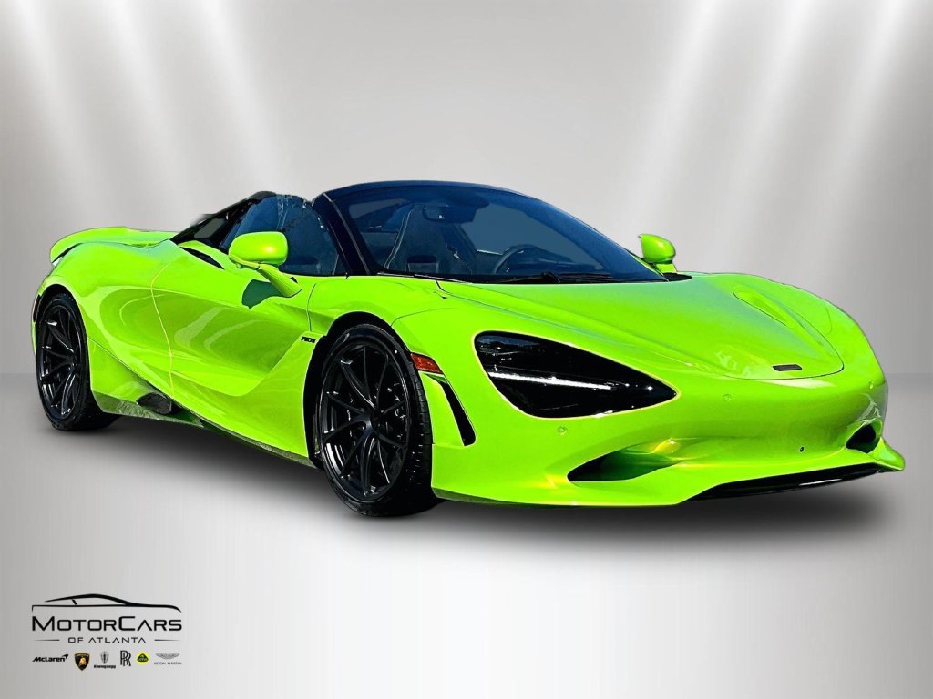 New 2027 McLaren 750S Spider RWD image 2