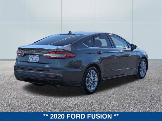 Used 2020 Ford Fusion SE image 5